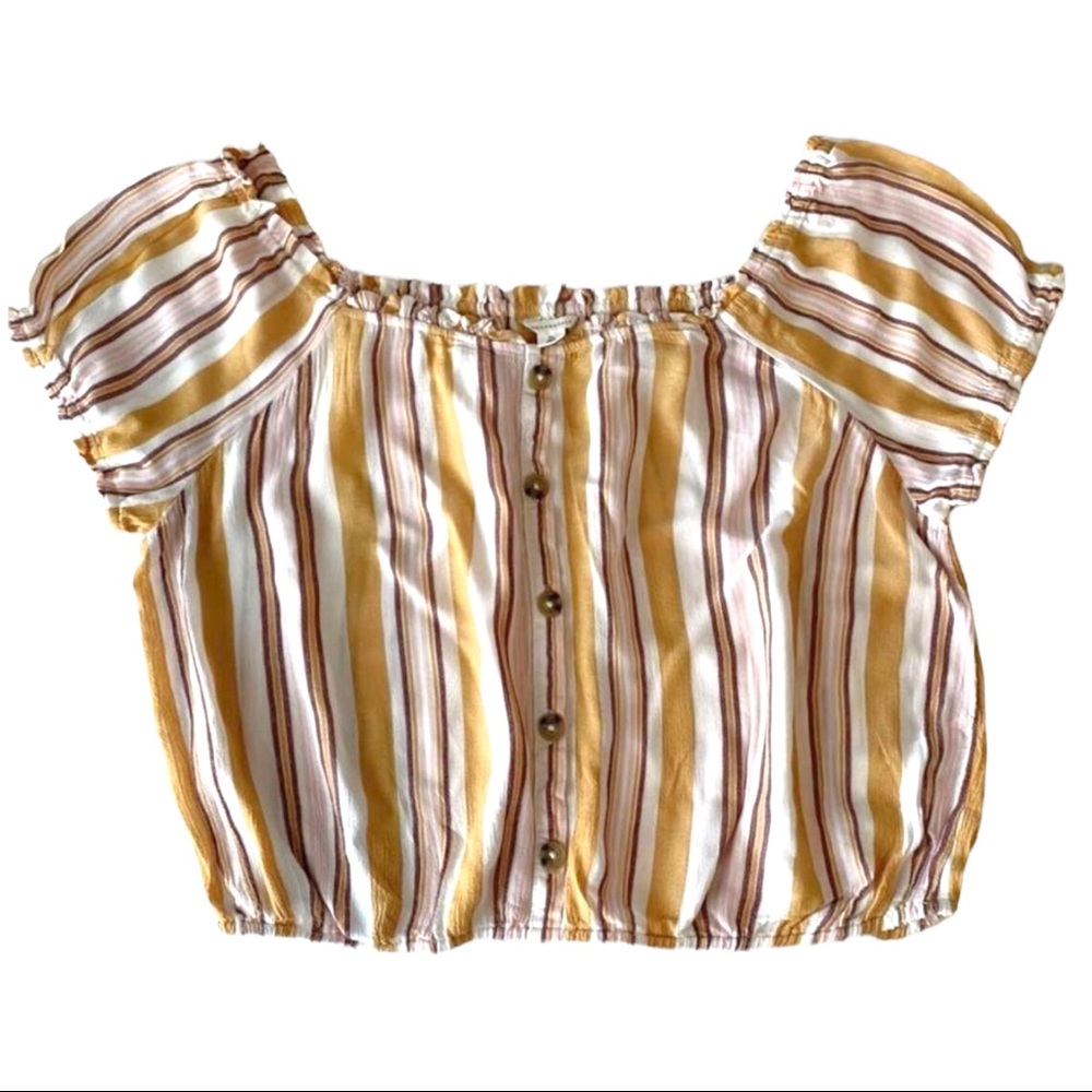 Aeropostal peasant top, Size XL